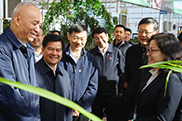 我所积极参与京蒙扶贫协作并接待市领导调研