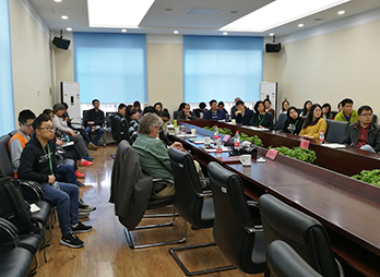 植环所邀请国内外专家开展果树及农作物病害交流专题报告会