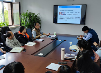 华南农业大学植物保护学院邱宝利教授来所开展学术交流