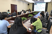 中国农科院植保所李梅研究员来我所开展学术交流