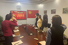 植保所团支部召开党史学习教育专题组织生活会