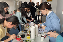 植保所团支部组织“春日畅饮•能量加油站”活动