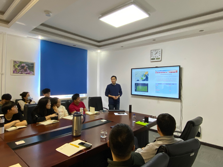 南京农业大学植物保护学院王兴亮教授来所开展学术交流