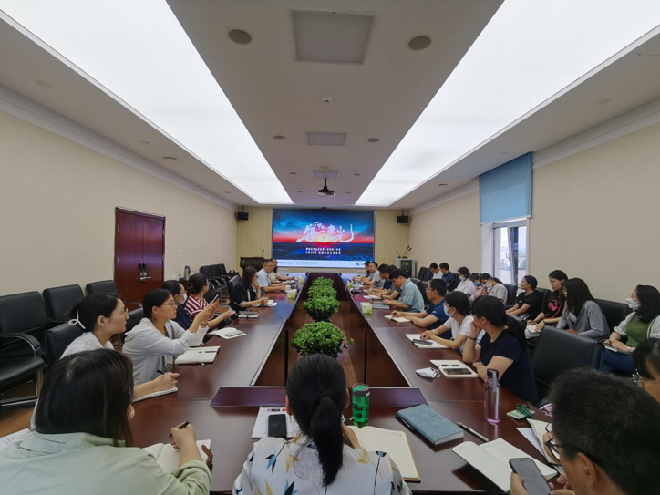 全国科技工作者日 特邀杜凤沛教授来所开展学术交流