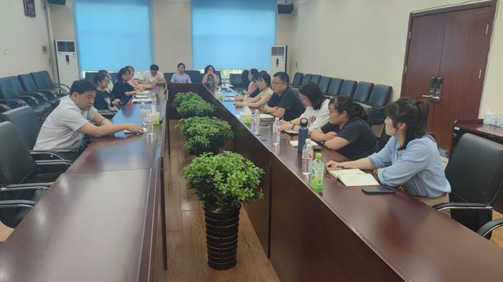 上海市农业科学院食用菌研究所领导来我所调研交流
