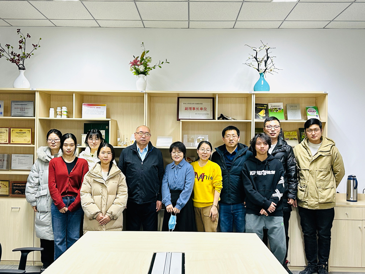 北京林业大学师生来我所参观交流