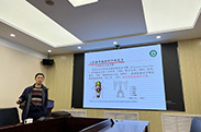 北京农学院王进忠教授来所分享枣疯病研究成果