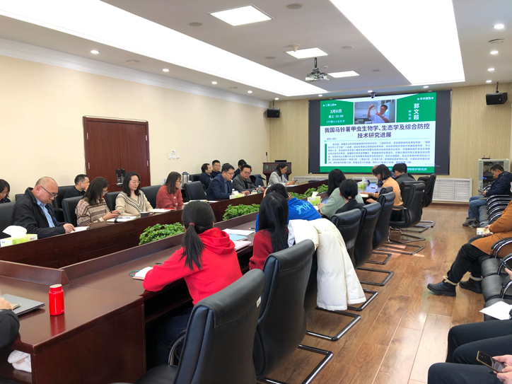 新疆农科院植保所所长郭文超研究员来所开展学术交流