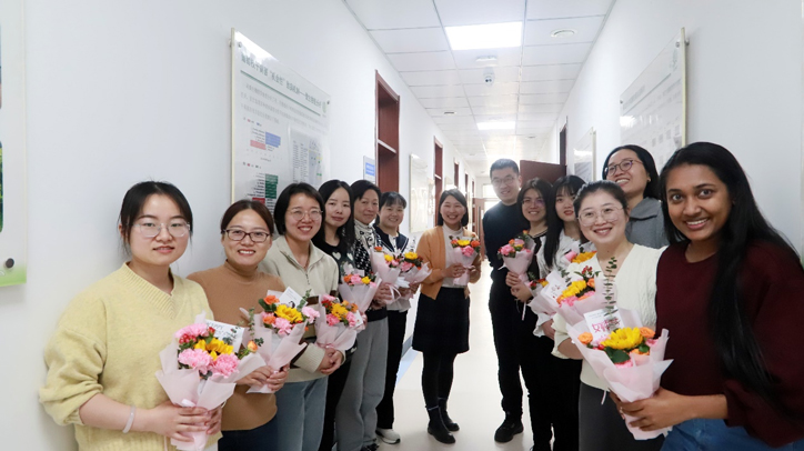 春风如你，灼灼芳华——2024年植保所举办“三八妇女节”庆祝活动