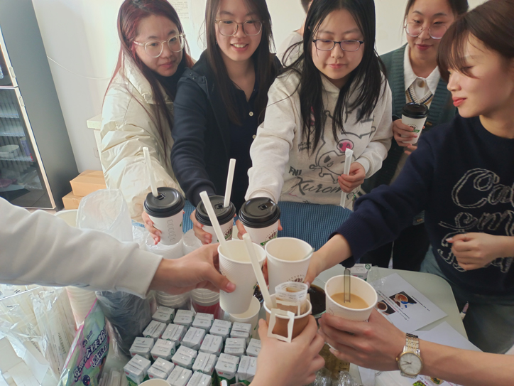 植保所团支部组织“春日畅饮•能量加油站“活动