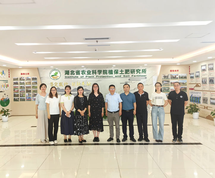 我所科研人员赴湖北省农业科学院调研交流