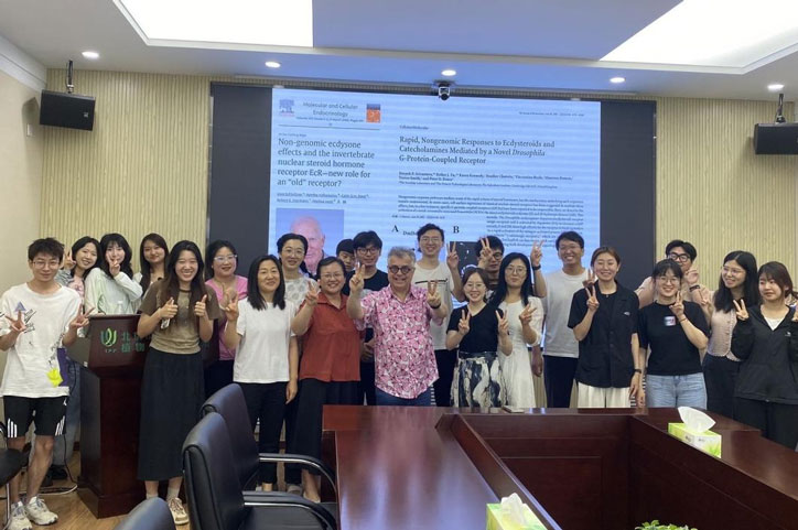 比利时根特大学Guy Smagghe教授应邀来所访问交流