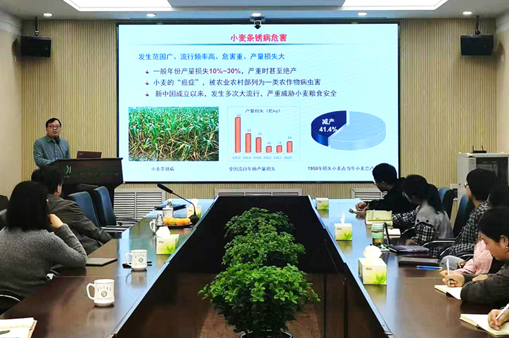 西北农林科技大学王晓杰教授来所开展学术交流