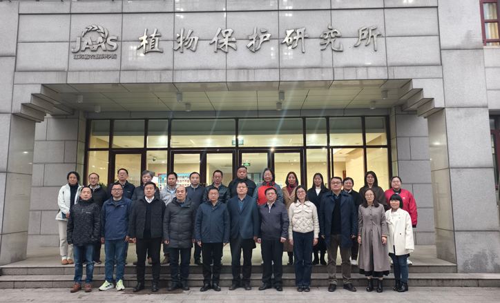 植保所赴江苏省农业科学院调研交流