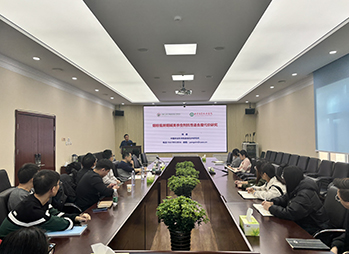 中国农业科学院蔬菜花卉研究所杨鑫研究员来所开展学术交流