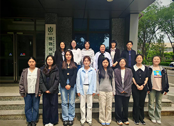 牡丹江师范学院来所参观交流