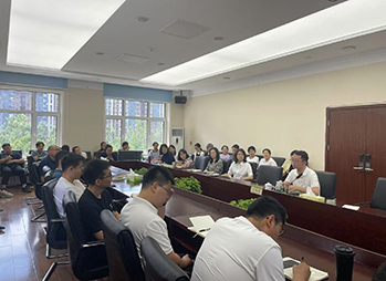 中国农业科学院植物保护研究所宁约瑟研究员应邀来所开展学术交流